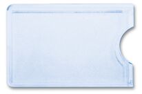 Protège-badge rigide