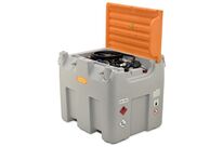 Station Easy Mobil 850/100 litres Premium - Cematic Duo 24/12 V - CENTRI SP30 12 V - Capot -