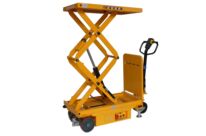 Table élévatrice motorisée