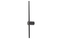 Applique Murale Design Tube Intérieur LED 16W Noir - Blanc Chaud 2300K - 3500K