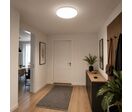 Plafonnier LED 12W Détecteur de Mouvement Rond IP44 Ø24 cm - Blanc Neutre (4000K - 5500K)