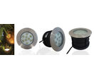 Spot led rond encastré au sol