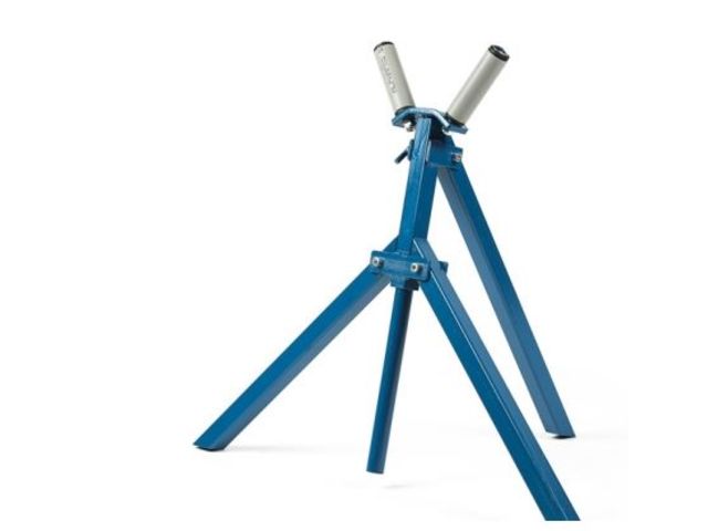 Trépied gouttière demi-ronde 