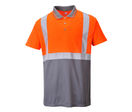 Polo haute visibilité bicolore Portwest