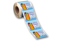 Autocollant promotionnel