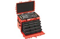 Trolley «Line Maintenance Set», en coffre à outils à roulettes 13217 - STAHLWILLE | 13214 WT/LR