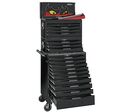 Servante black foam mega master set Teng Tools TCEMM699NBK