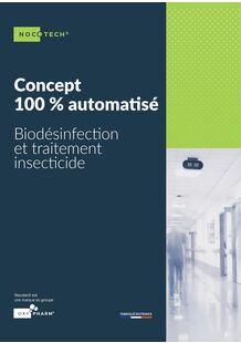 Biodésinfection des surfaces
