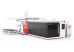 Machine de coupe laser automatique chargement et déchargement pour métaux de faible épaisseur | DXTECH