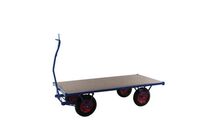 Kongamek - Remorque Industrielle L2500x1000mm - Charge Max 750kg Dynamique - 5 Ans Garantie