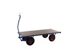 Kongamek - Remorque Industrielle L2500x1000mm - Charge Max 750kg Dynamique - 5 Ans Garantie