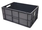 Bac de stockage et de manutention | Bac gerbable Europe 60 L gris en polypropylène RS PRO