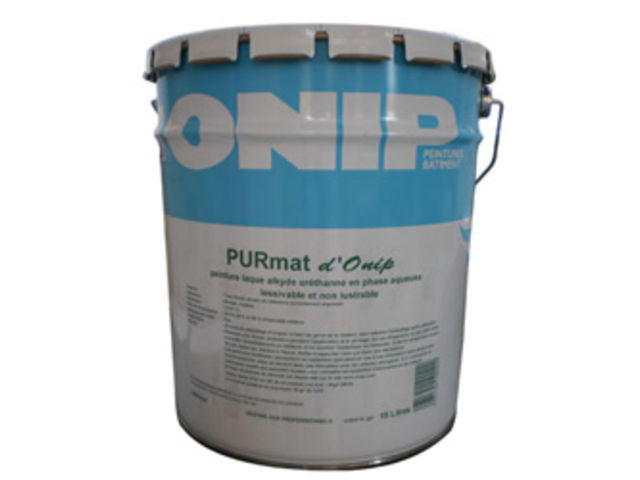 Peinture mate de finition : PURmat d'Onip