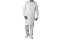 Blouse de travail pour homme, blanche