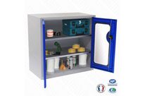 Armoire basse 2 portes transparentes | ARMABO