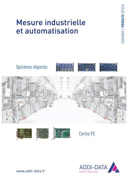 Solutions pour la mesure industrielle et l'automatisation