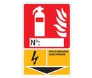 Signalétique pour extincteur