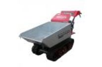 Transporteur à chenilles IBEA 500 kgs hydraulique dumper IBT 5000 DHZ - FRANCEPOWER