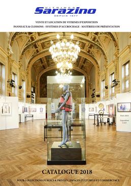 CATALOGUE SARAZINO VITRINES
