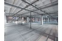 Planchers pour mezzanines industrielles Polypal 