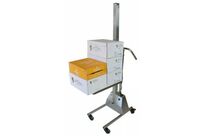 Gerbeur inox semi-électrique anti corrosion 80 kg