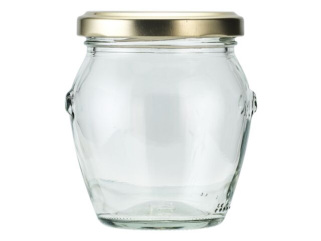 Récipient en verre transparent | JAR ORCIO (nu) | ID LABO