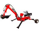 Mini-Pelle tractable avec attelage - Pivotante sur 120° moteur à essence 15 ch MW Tools GMA120