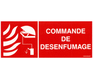 Signal COMMANDE DE DESENFUMAGE