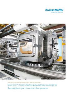 Technologie SkinForm_combinaison Injection/moussage PU