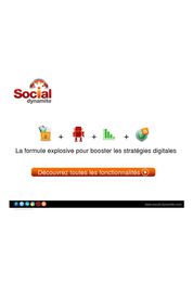 Catalogue Présentation de Social Dynamite