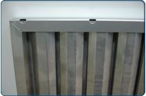 Filtres à choc Inox pour hottes de cuisine :