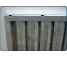 Filtres à choc Inox pour hottes de cuisine :