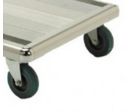 Chariot alu grand plateau 200 kg