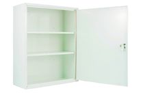 Armoire à pharmacie 1 porte en tôle vide