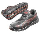 PUMA - Chaussures de sécurité mixte basse noir/rouge taille 44