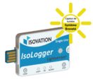 Enregistreur de température pour solutions isothermes 100% paramétrable : ISOLOGGER®