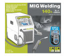 Poste de soudure semi-automatique MIG MAG SMARTMIG 142 - Avec accessoires