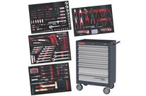 Servante d&amp;#039;atelier complète 7 tiroirs 339 outils Kraftwerk