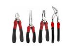 Jeu 4 pinces : multiprise à verrouillage, coupante, à becs demi-ronds et universelle FACOM - CPE.A1PB