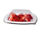Couvercle pour assiette pulpe carrée 17 x 17 cm x 300 Firplast