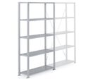 Rayonnage mi-lourd tablette en tôle - Ad'vance
