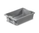 Bac plastique plein 600 x 400 emboîtable 70%