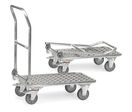 Chariot pliable aluminium