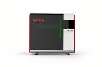 Petite Machine de Découpe Laser à Fibre de Haute Précision pour Acier Galvanisé 2MM | DXTECH