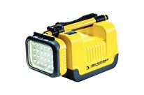 Peli - Projecteur de chantier LED portable 9430 - 3000 lm, 15h autonomie, Jaune, IP X4