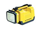 Peli - Projecteur de chantier LED portable 9430 - 3000 lm, 15h autonomie, Jaune, IP X4