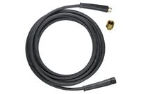 Rallonge de flexible haute pression renforcée - 15 m - pour nettoyeur haute pression à eau froide HDR-K 54-16 / HDR-K 77-18 Cleancraft 7114009