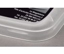 PLA 1018 - Couvercle pour barquette 265 ml (PLA 377)