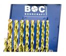 Coffret 25 forets HSS-TIN 1 à 13 mm BOHRCRAFT KT 13 