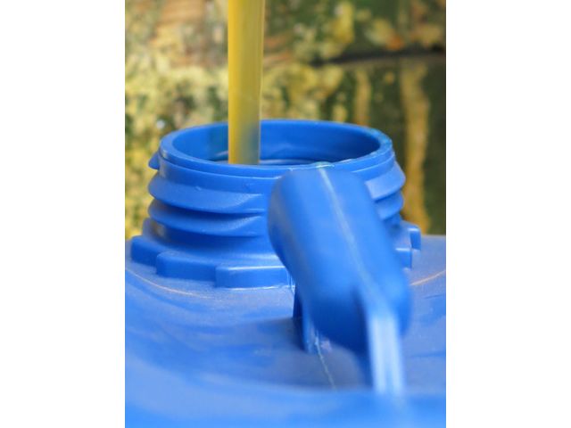 conditionnement en flacons et bidons